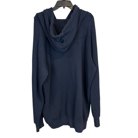 Good American Good Hoodie "H" Varsity Letter Cotton - Picture 5 of 9